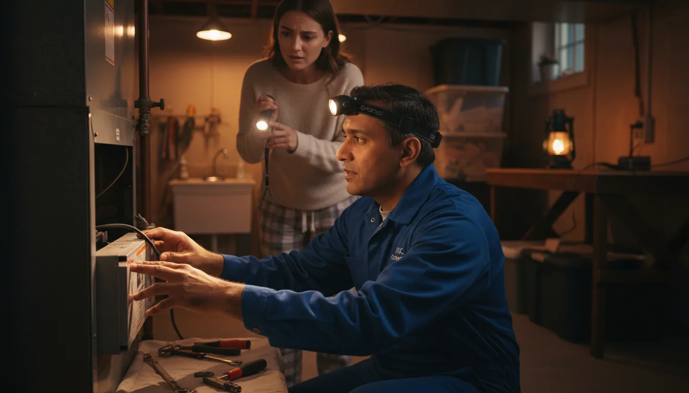 Emergency HVAC Repair in Stapleton, NE near me · HVAC